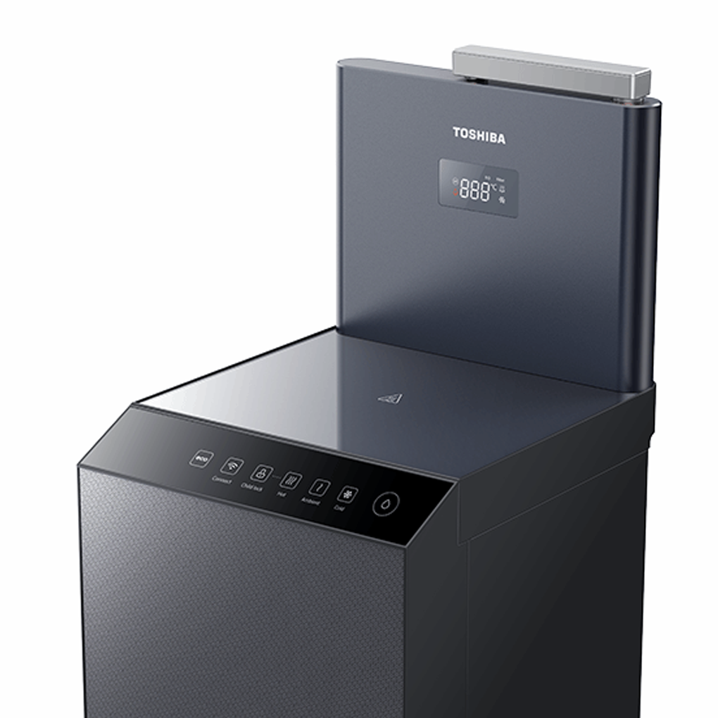 Máy Lọc Nước RO Nóng Nguội Lạnh Toshiba TWP-W2399SVN(M) 10 Lõi 4