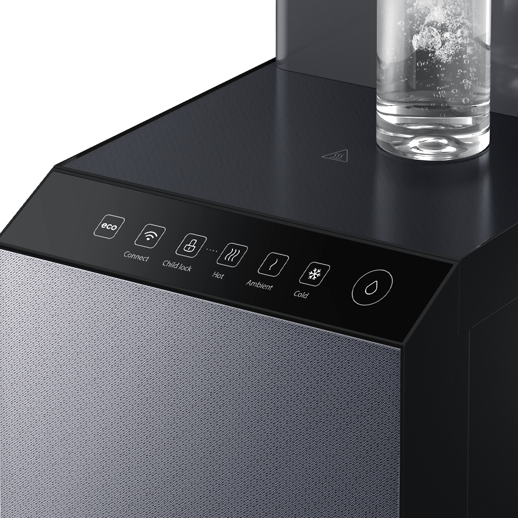 Máy Lọc Nước RO Nóng Nguội Lạnh Toshiba TWP-W2399SVN(M) 10 Lõi 7