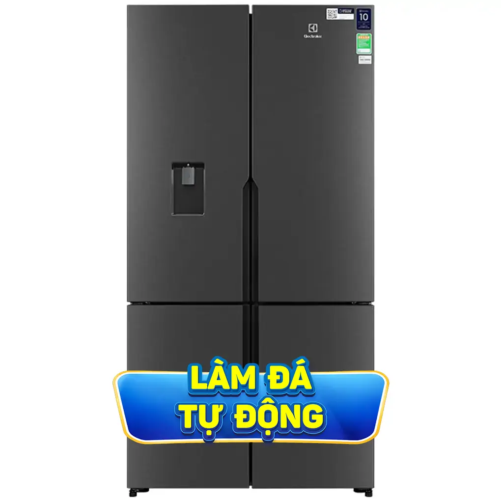 Tủ Lạnh Electrolux Inverter 562 Lít EQE5660A-B