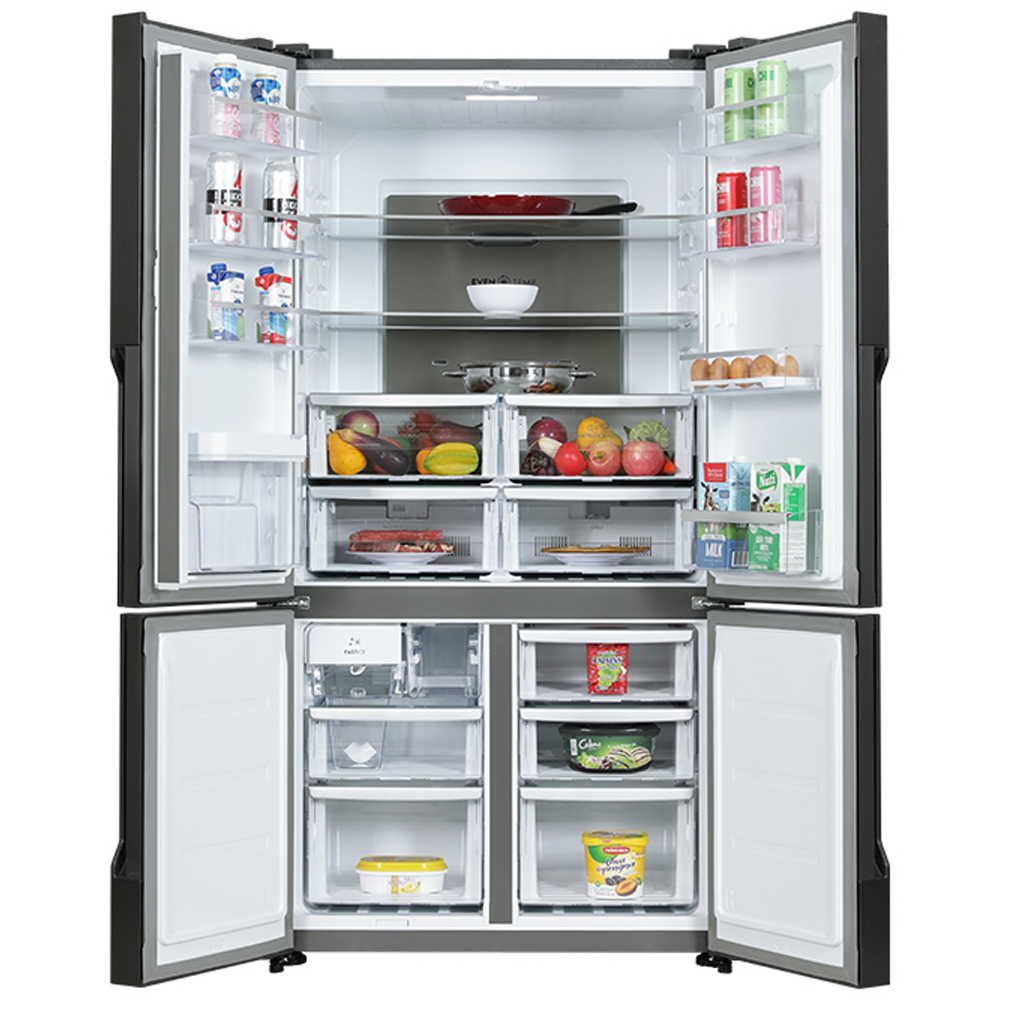 Tủ Lạnh Electrolux Inverter 562 Lít EQE5660A-B 0