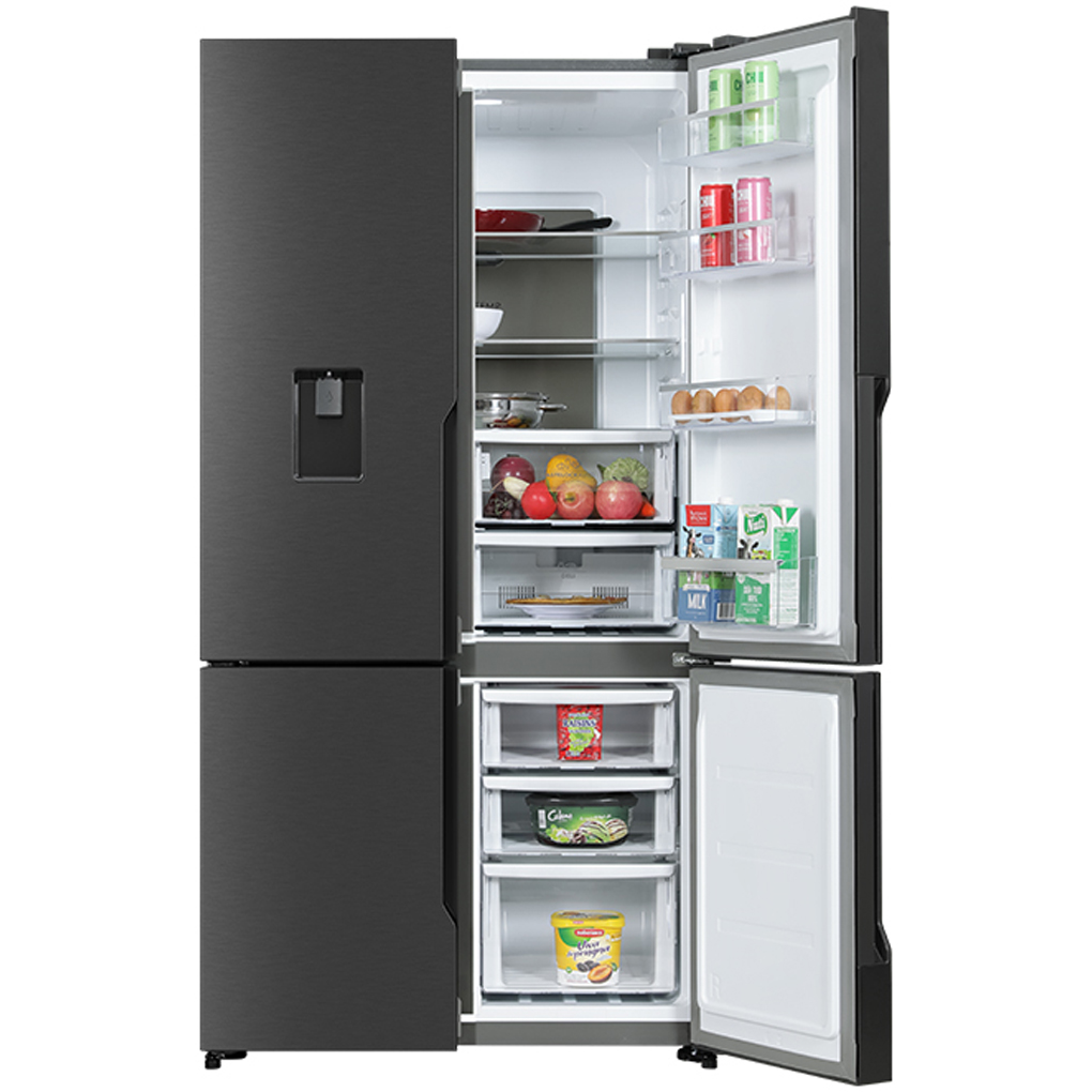 Tủ Lạnh Electrolux Inverter 562 Lít EQE5660A-B 1