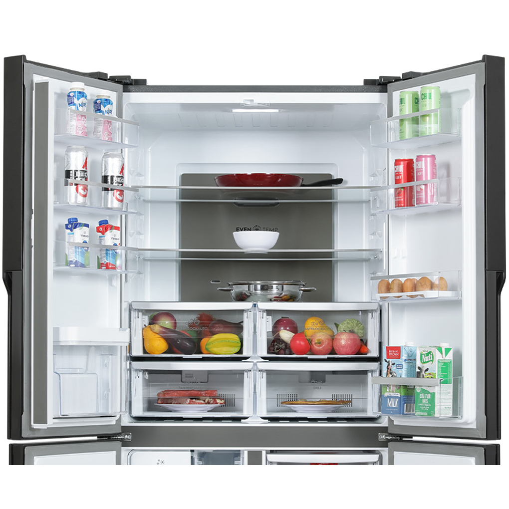 Tủ Lạnh Electrolux Inverter 562 Lít EQE5660A-B 3