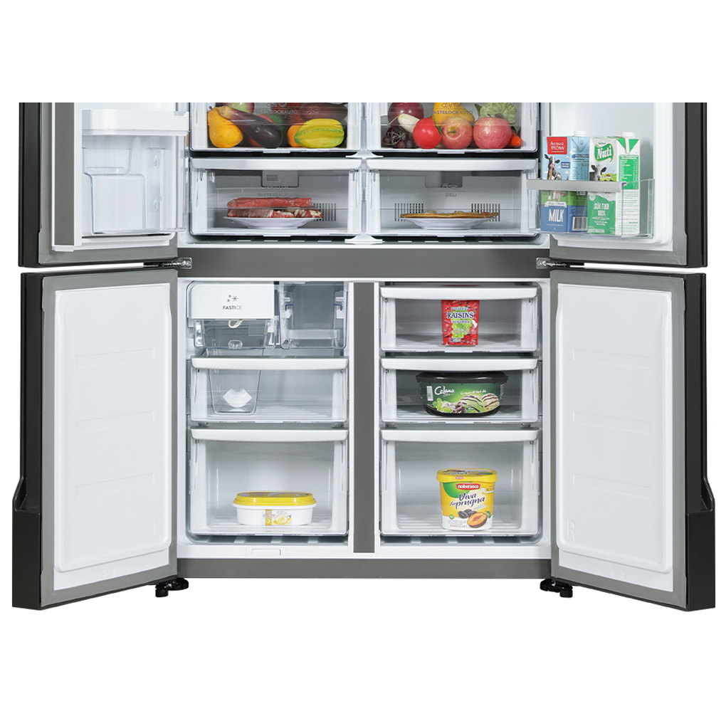 Tủ Lạnh Electrolux Inverter 562 Lít EQE5660A-B 4