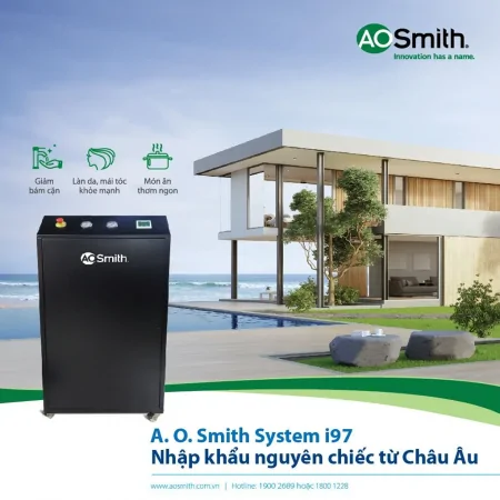 Hệ Thống Lọc Nước Đầu Nguồn AOS System I97 - Châu Âu 1