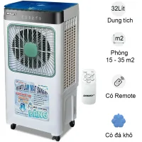 Máy Làm Mát Bằng Hơi Nước Sanaky VH-4500AR 140W