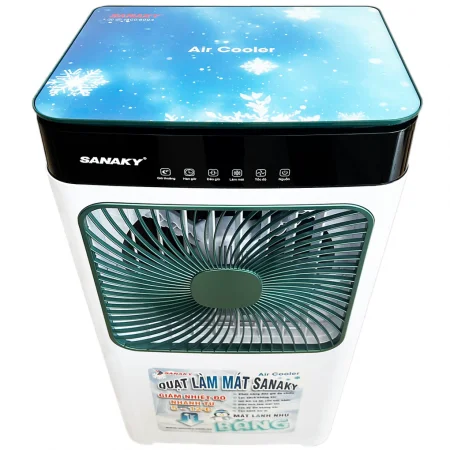 Máy Làm Mát Bằng Hơi Nước Sanaky VH-4500AR 140W 5