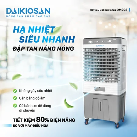 Quạt Điều Hòa Daikiosan DM202 13