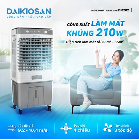 Quạt Điều Hòa Daikiosan DM202 15