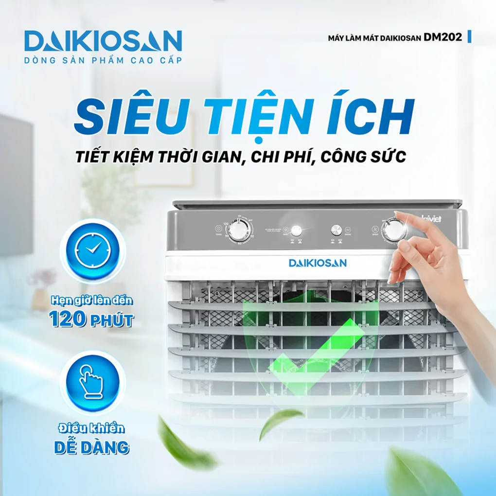 Quạt Điều Hòa Daikiosan DM202 16