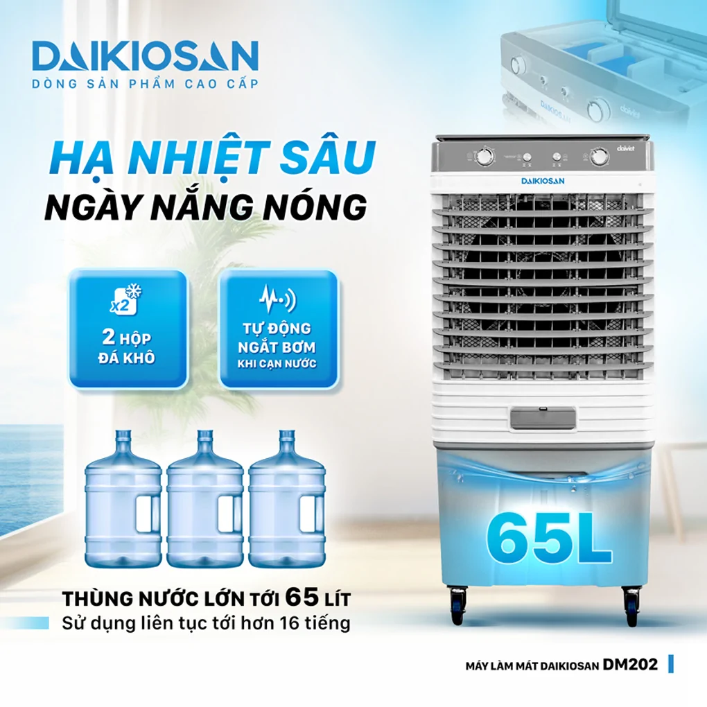 Quạt Điều Hòa Daikiosan DM202 17
