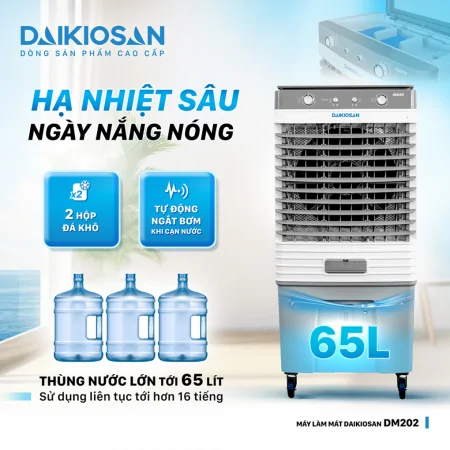 Quạt Điều Hòa Daikiosan DM202 17