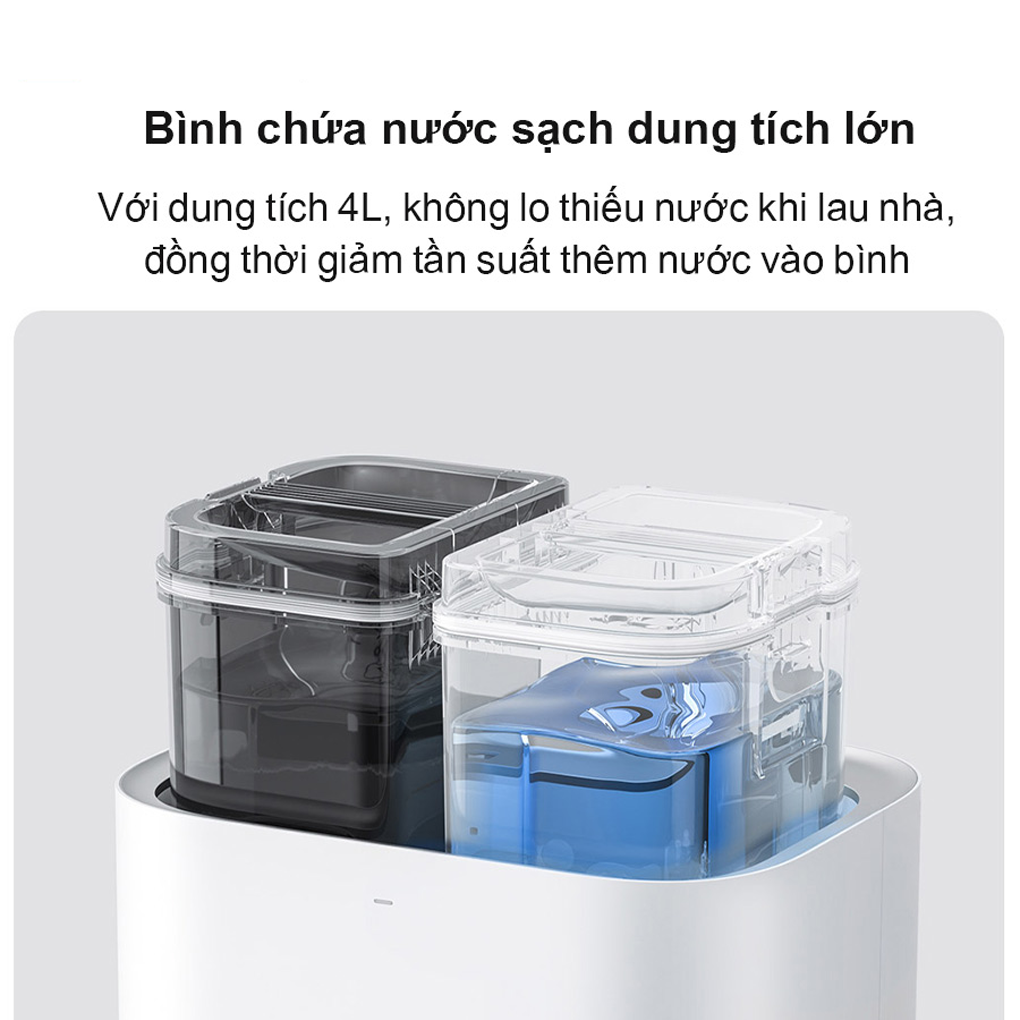 Robot Hút Bụi Lau Nhà Tự Giặt Giẻ Xiaomi X20 Plus 12