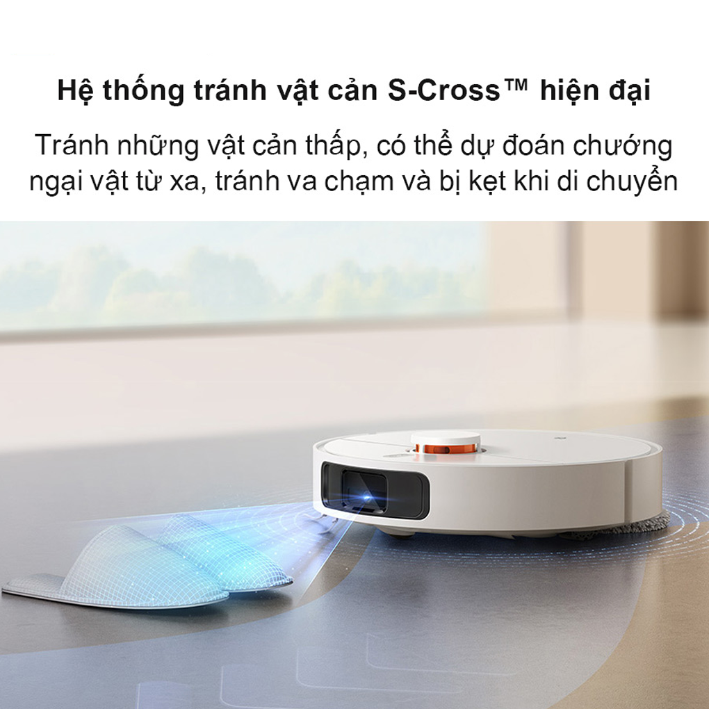 Robot Hút Bụi Lau Nhà Tự Giặt Giẻ Xiaomi X20 Plus 1