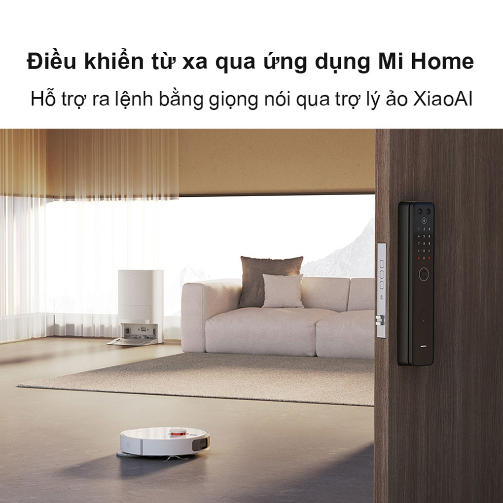 Robot Hút Bụi Lau Nhà Tự Giặt Giẻ Xiaomi X20 Plus 3