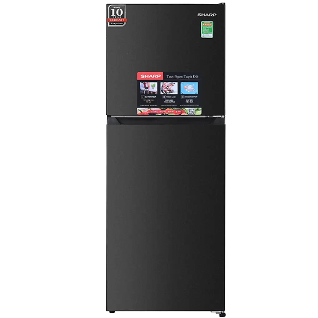 Tủ Lạnh Sharp Inverter 197 Lít SJ-X215V-DG