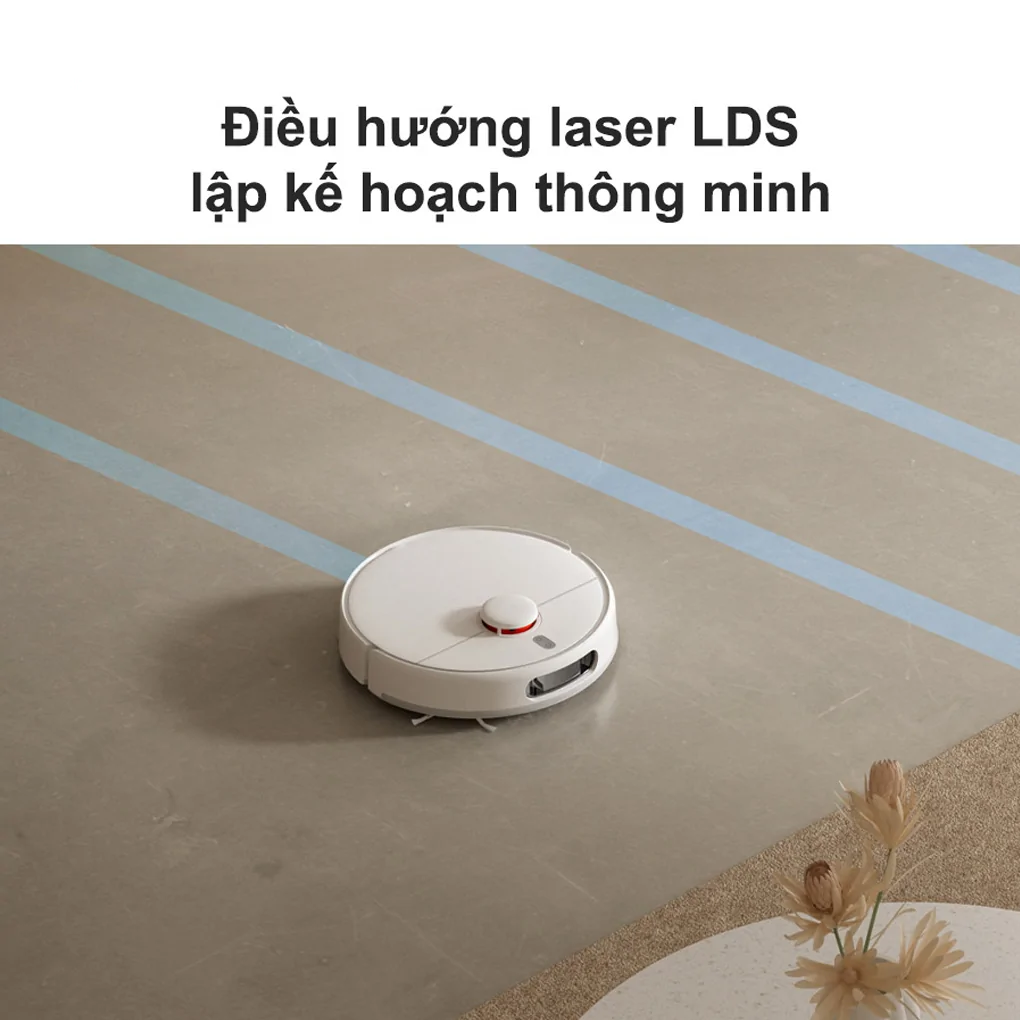 Robot Hút Bụi Lau Nhà Tự Giặt Giẻ Xiaomi X20 10