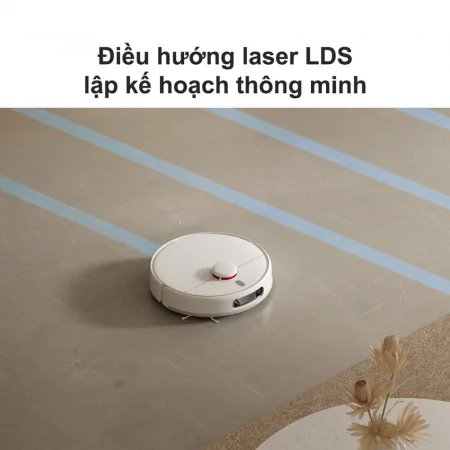 Robot Hút Bụi Lau Nhà Tự Giặt Giẻ Xiaomi X20 10