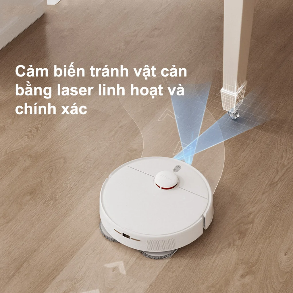 Robot Hút Bụi Lau Nhà Tự Giặt Giẻ Xiaomi X20 11