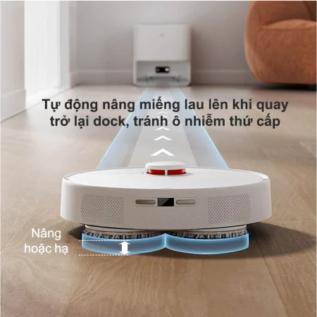 Robot Hút Bụi Lau Nhà Tự Giặt Giẻ Xiaomi X20 7