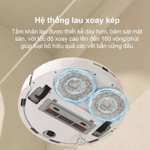 Robot Hút Bụi Lau Nhà Xiaomi Vacuum X20