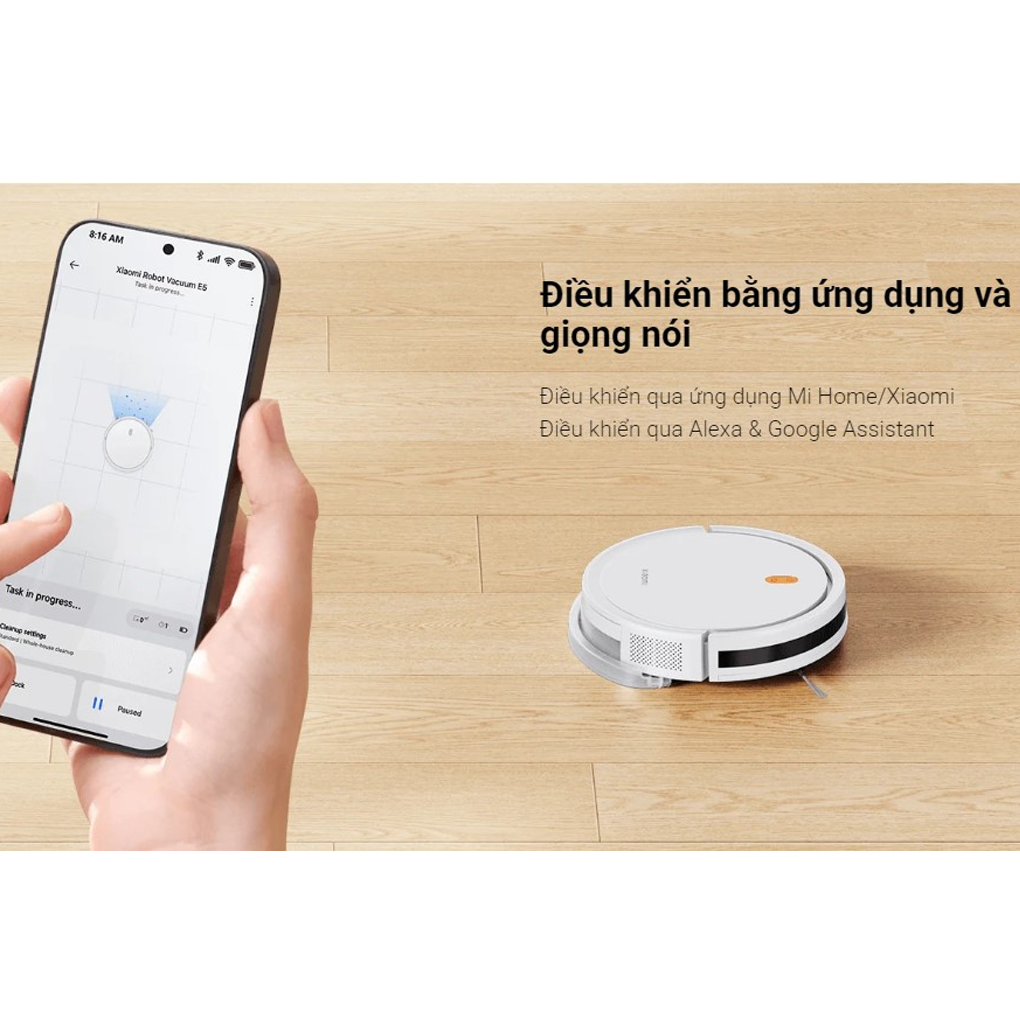 Robot Hút Bụi Lau Nhà Xiaomi Vacuum E5 3