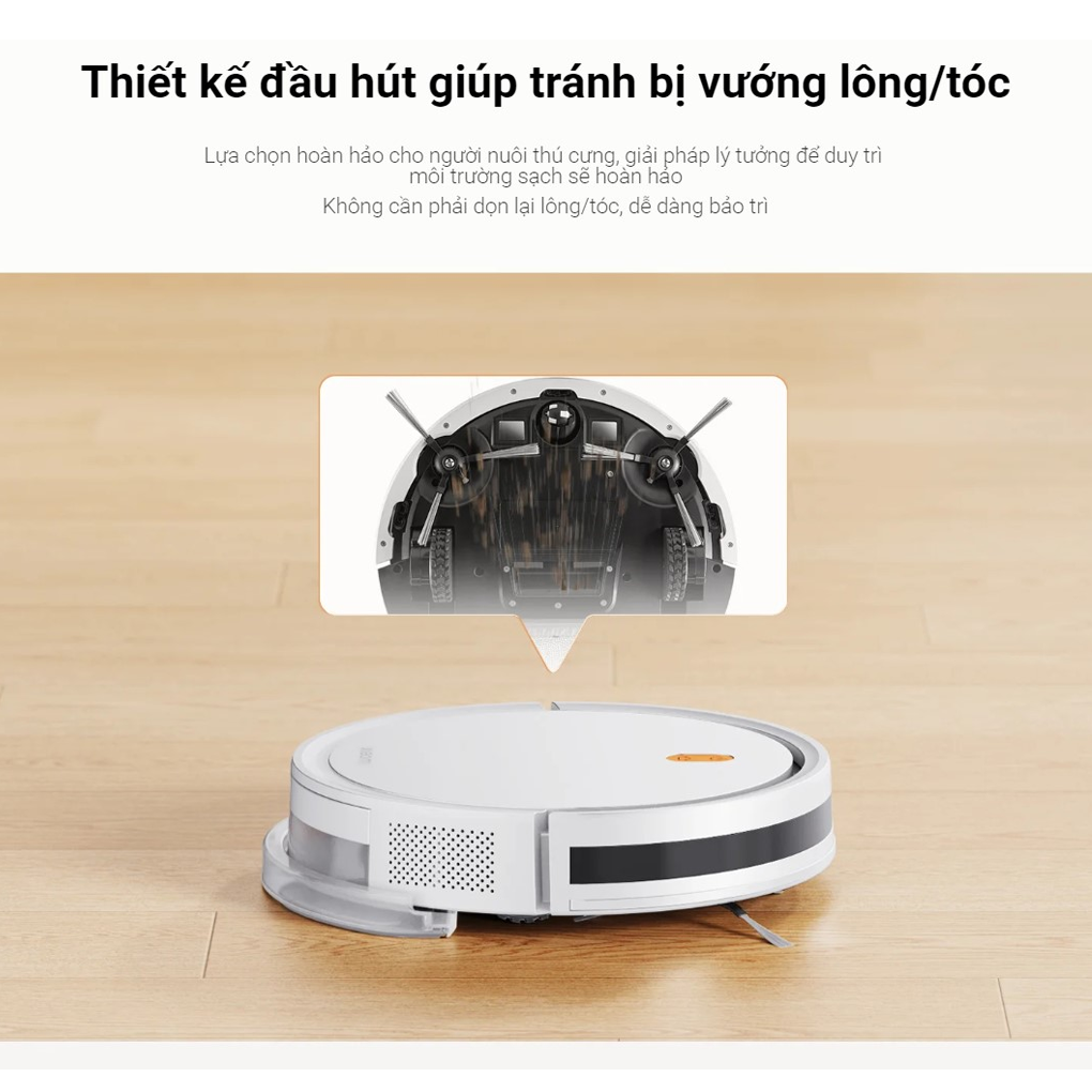 Robot Hút Bụi Lau Nhà Xiaomi Vacuum E5 4