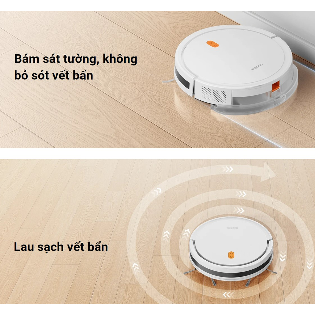 Robot Hút Bụi Lau Nhà Xiaomi Vacuum E5 5