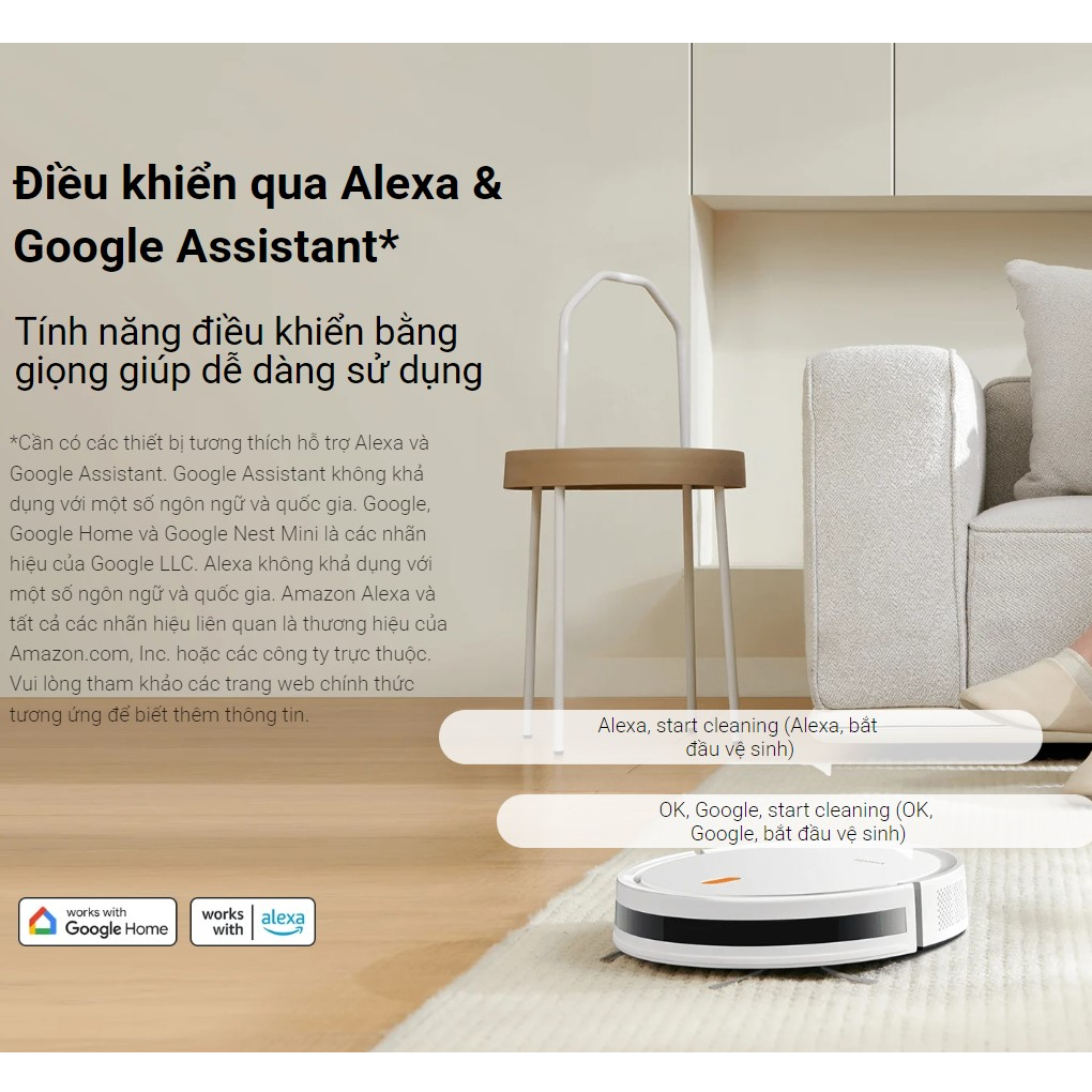 Robot Hút Bụi Lau Nhà Xiaomi Vacuum E5 6