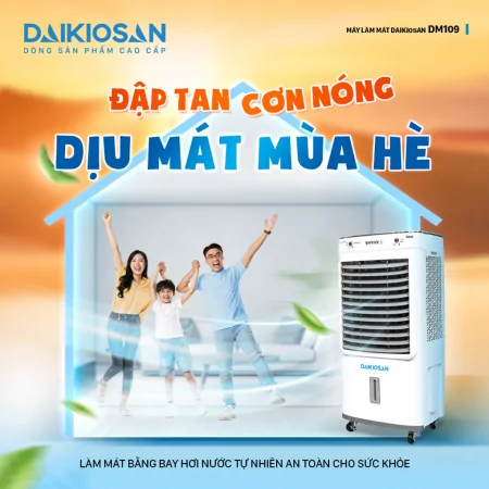 Quạt Điều Hòa Daikiosan DM109 2
