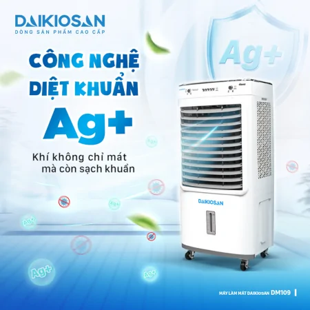 Quạt Điều Hòa Daikiosan DM109 3