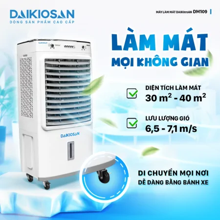 Quạt Điều Hòa Daikiosan DM109 4