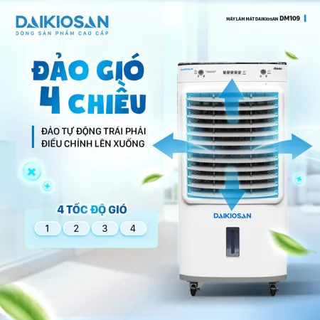 Quạt Điều Hòa Daikiosan DM109 5