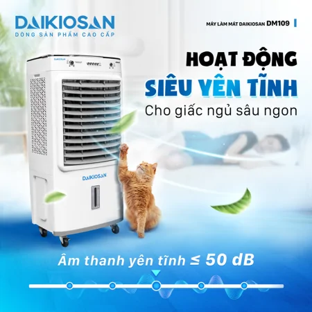 Quạt Điều Hòa Daikiosan DM109 7