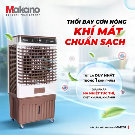Quạt Điều Hòa Makano MM201 4