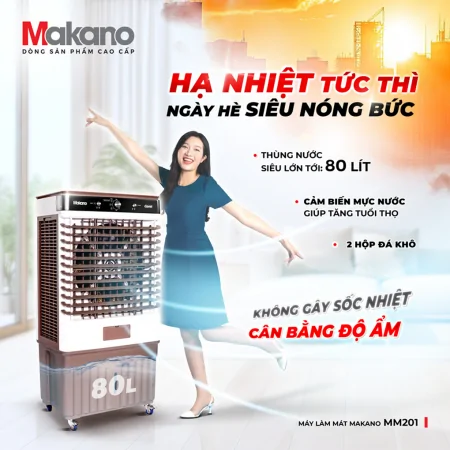 Quạt Điều Hòa Makano MM201 5