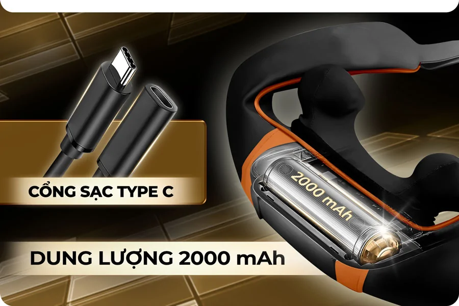 Đai Massage Đa Năng Fuji Care FC-6688 9