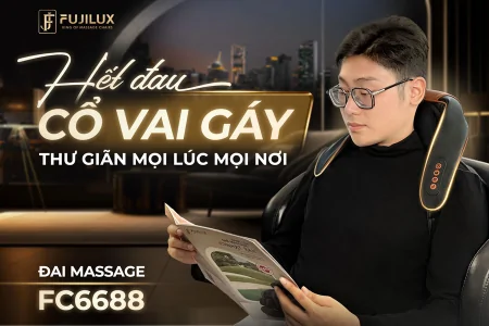 Đai Massage Đa Năng Fuji Care FC-6688 3