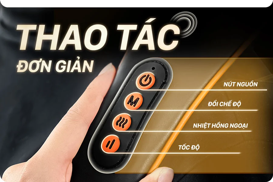 Đai Massage Đa Năng Fuji Care FC-6688 5