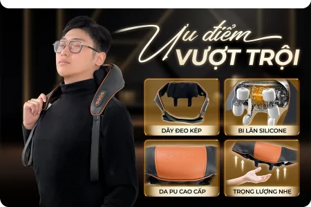 Đai Massage Đa Năng Fuji Care FC-6688 7