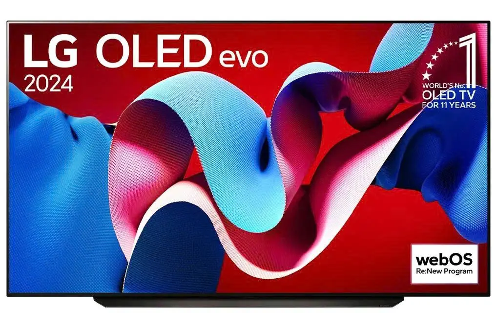 Smart Tivi LG OLED Evo 4K 83 Inch OLED83C4PSA