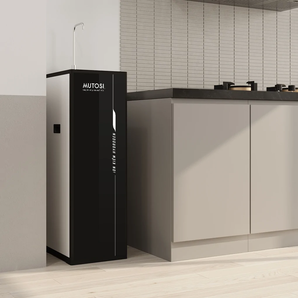 Máy Lọc Nước Ion Kiềm Hydrogen 10 Lõi Mutosi MP-S1001H 4