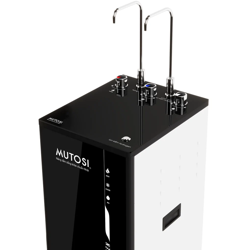 Máy Lọc Nước Ion Kiềm Hydrogen Nóng Lạnh Nguội 10 Lõi Mutosi MP-S1021H 3