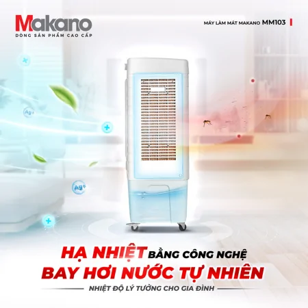Quạt Điều Hòa Makano MM103 200W 9