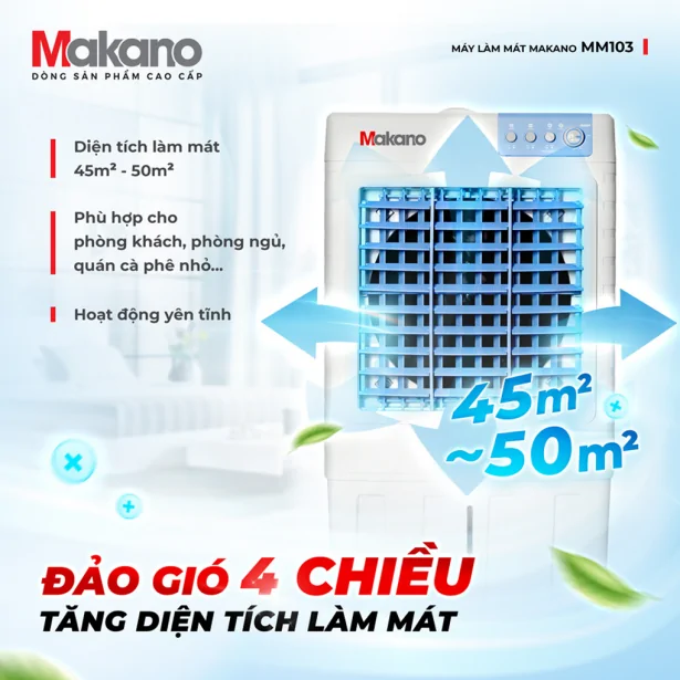 Quạt Điều Hòa Makano MM103