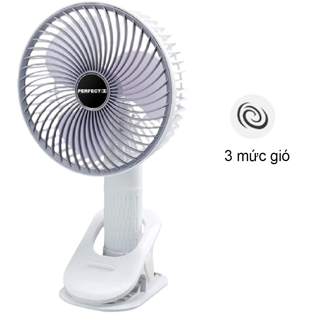Quạt Để Bàn Có Sạc Tích Điện PF-QB2150