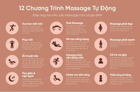 Ghế Massage Hero iPrime H-6611BL 0