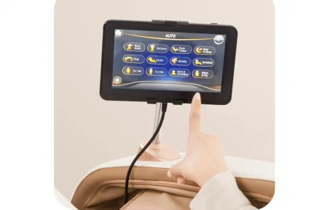 Ghế Massage Hero iPrime H-6611BL 3