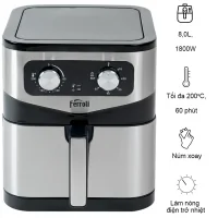 Nồi Chiên Không Dầu Ferroli FAF-8.0M 8 Lít