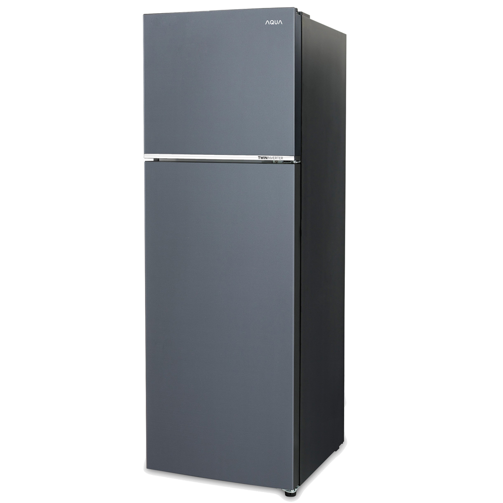 Tủ Lạnh Aqua Inverter 283 Lít AQR-T299FA(SL) 0