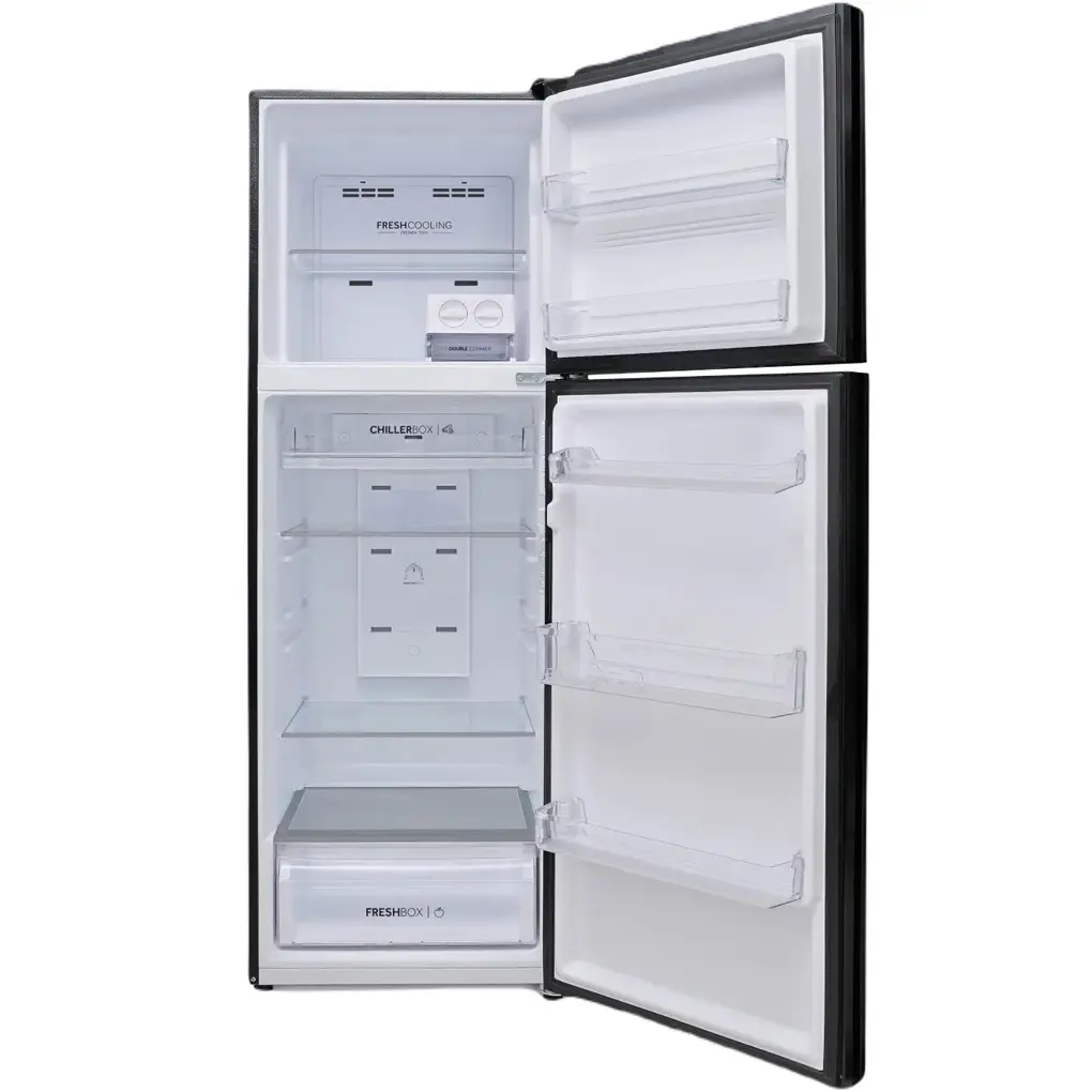 Tủ Lạnh Aqua Inverter 328 Lít AQR-T380FA(SL) 0